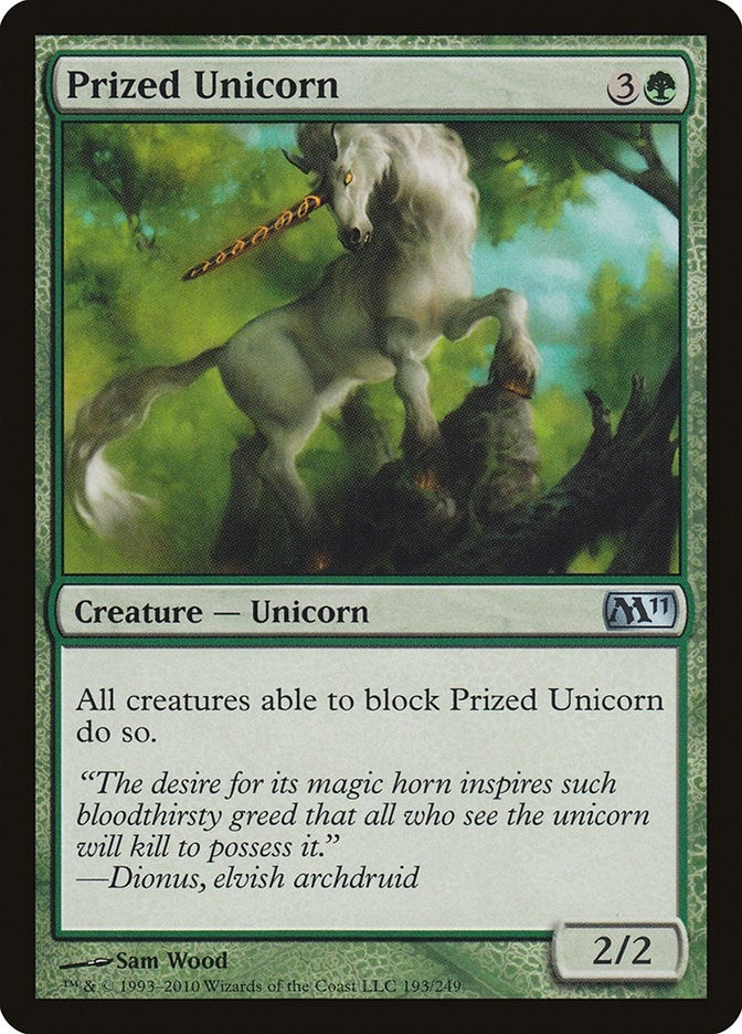 Prized Unicorn (193) [M11] - MTG Single
