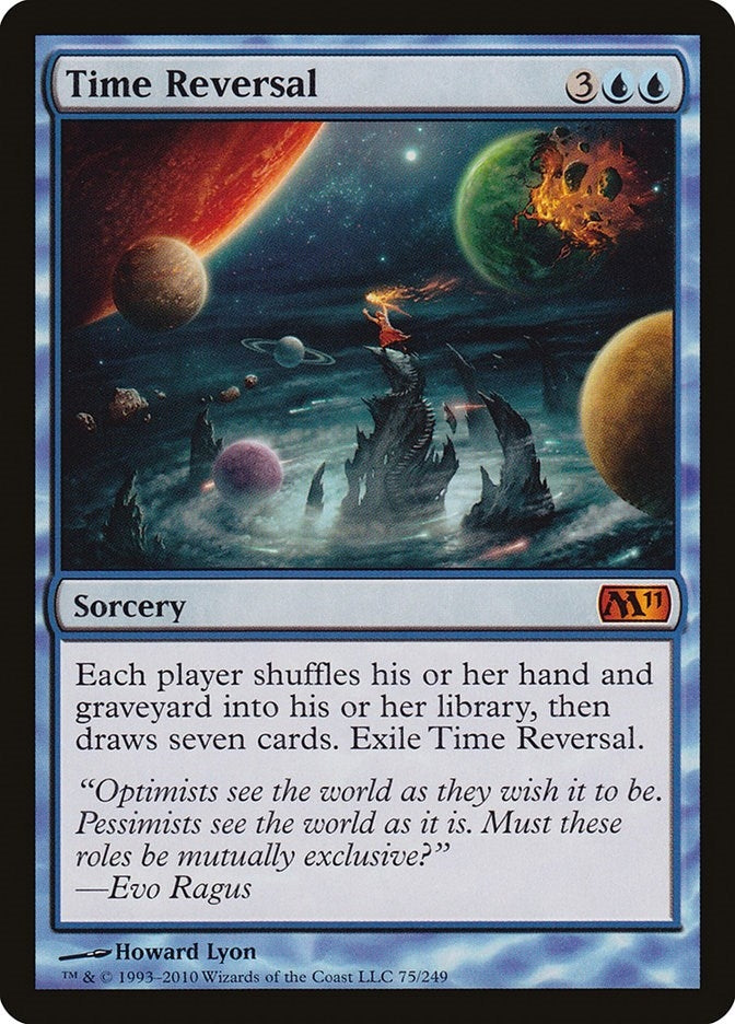 Time Reversal (75) [M11] - MTG Single