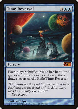 Time Reversal (75) [M11] - MTG Single