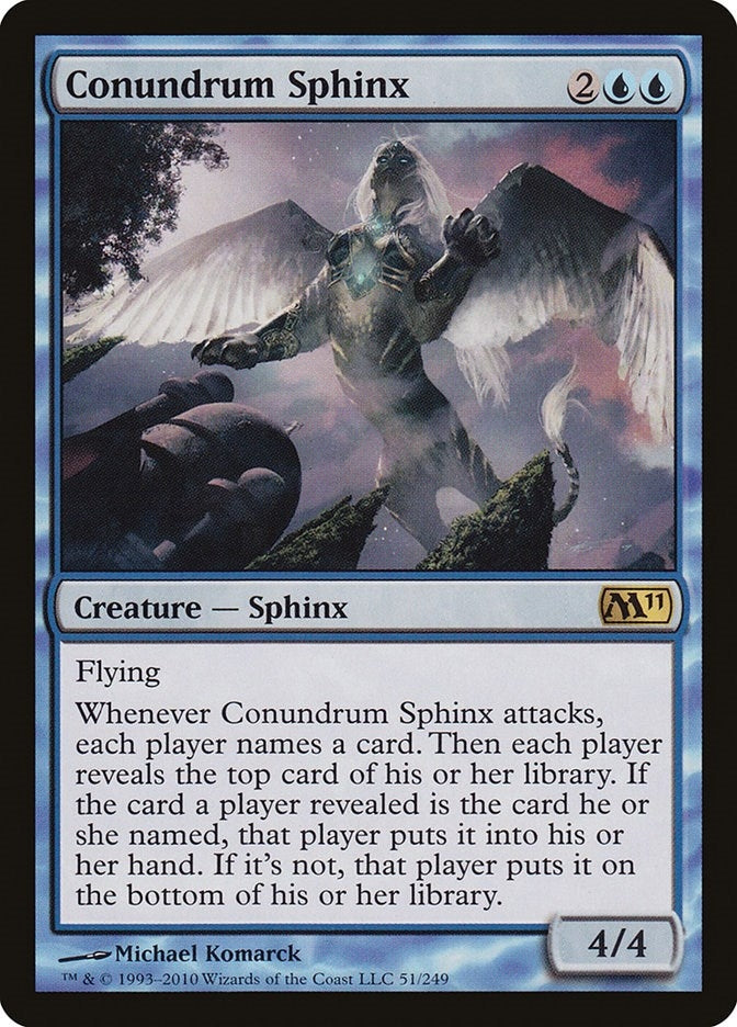 Conundrum Sphinx (51) [M11] - MTG Single