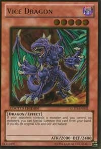 Vice Dragon (3002) (GLD3) - YuGiOh Single