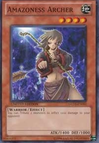 Amazoness Archer (3003) (GLD3) - YuGiOh Single