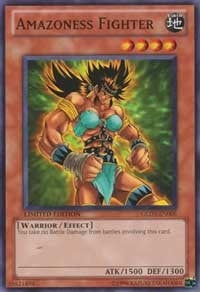 Amazoness Fighter (3005) (GLD3) - YuGiOh Single