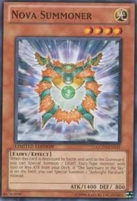 Nova Summoner (3011) (GLD3) - YuGiOh Single