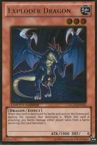 Exploder Dragon (3012) (GLD3) - YuGiOh Single
