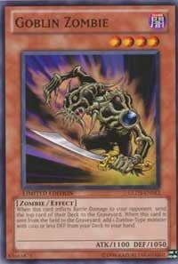 Goblin Zombie (3013) (GLD3) - YuGiOh Single