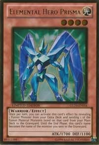 Elemental Hero Prisma (3014) (GLD3) - YuGiOh Single