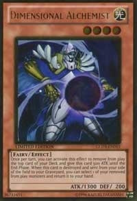 Dimensional Alchemist (3015) (GLD3) - YuGiOh Single