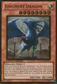 Judgment Dragon (3016) (GLD3) - YuGiOh Single