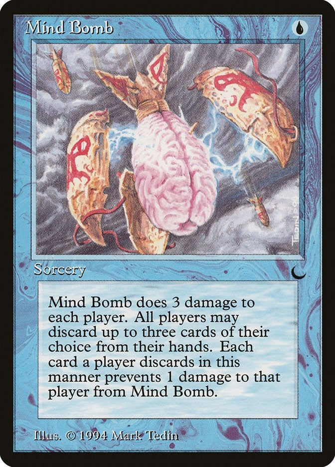Mind Bomb [DRK] - MTG Single