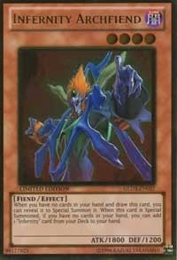 Infernity Archfiend (3027) (GLD3) - YuGiOh Single