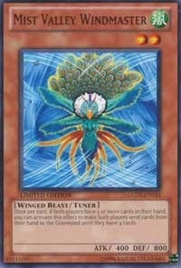 Mist Valley Windmaster (3033) (GLD3) - YuGiOh Single