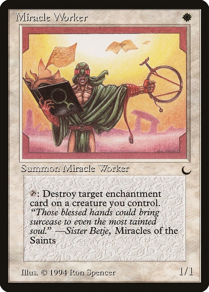 Miracle Worker [DRK] - MTG Single
