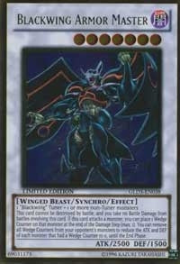Blackwing Armor Master (3038) (GLD3) - YuGiOh Single