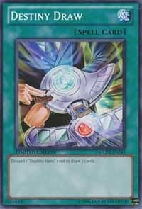Destiny Draw (3044) (GLD3) - YuGiOh Single