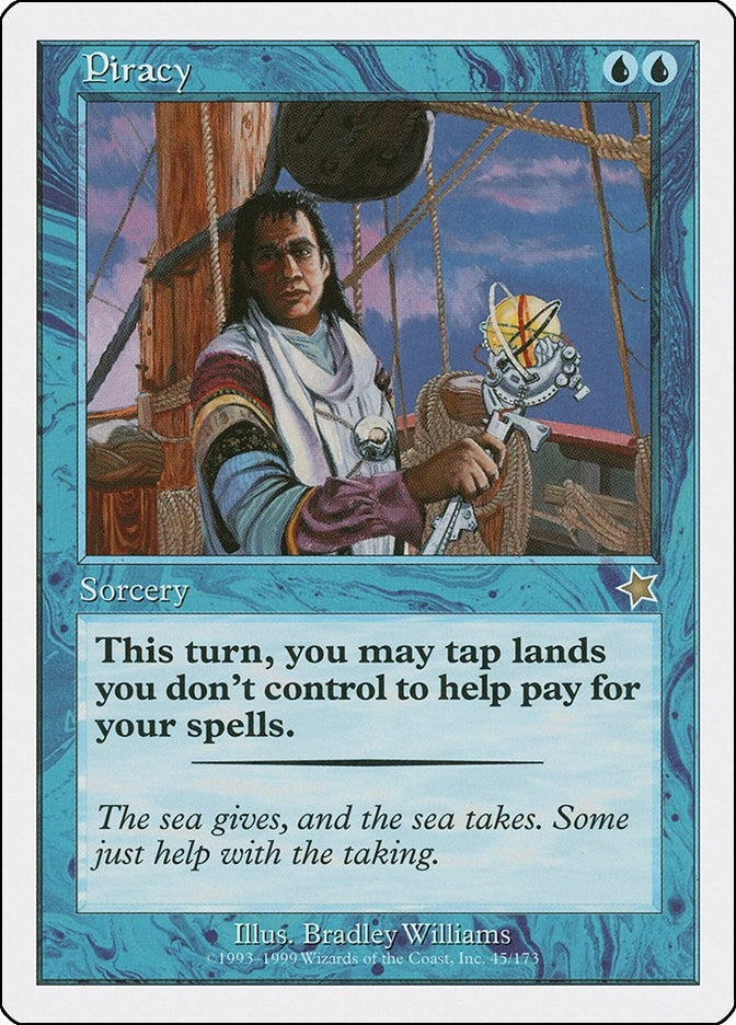 Piracy (45) [S99] - MTG Single