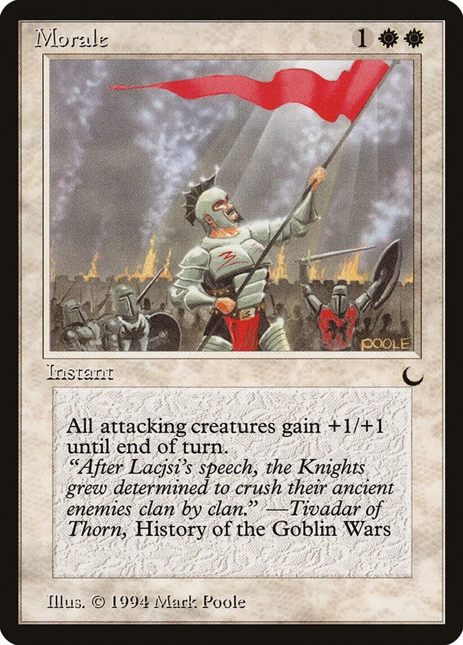 Morale [DRK] - MTG Single