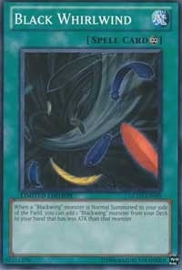 Black Whirlwind (3045) (GLD3) - YuGiOh Single