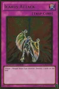 Icarus Attack (3049) (GLD3) - YuGiOh Single