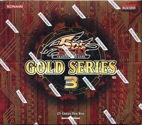 Gold Series 3 - Booster Pack (GLD3) - YuGiOh Sealed