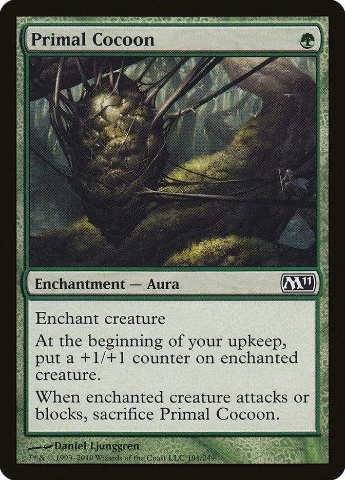 Primal Cocoon (191) [M11] - MTG Single