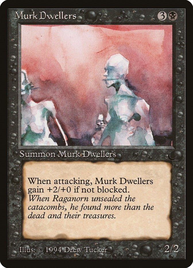 Murk Dwellers [DRK] - MTG Single