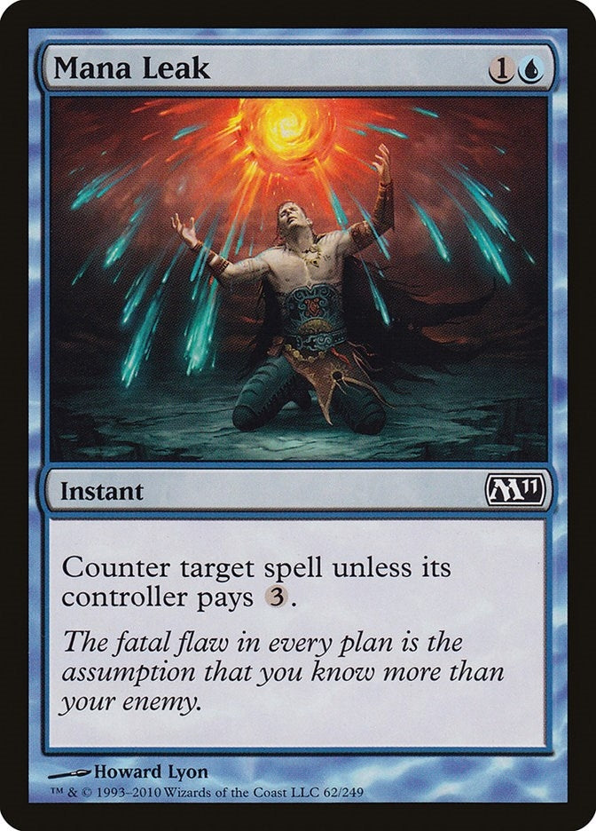 Mana Leak (62) [M11] - MTG Single
