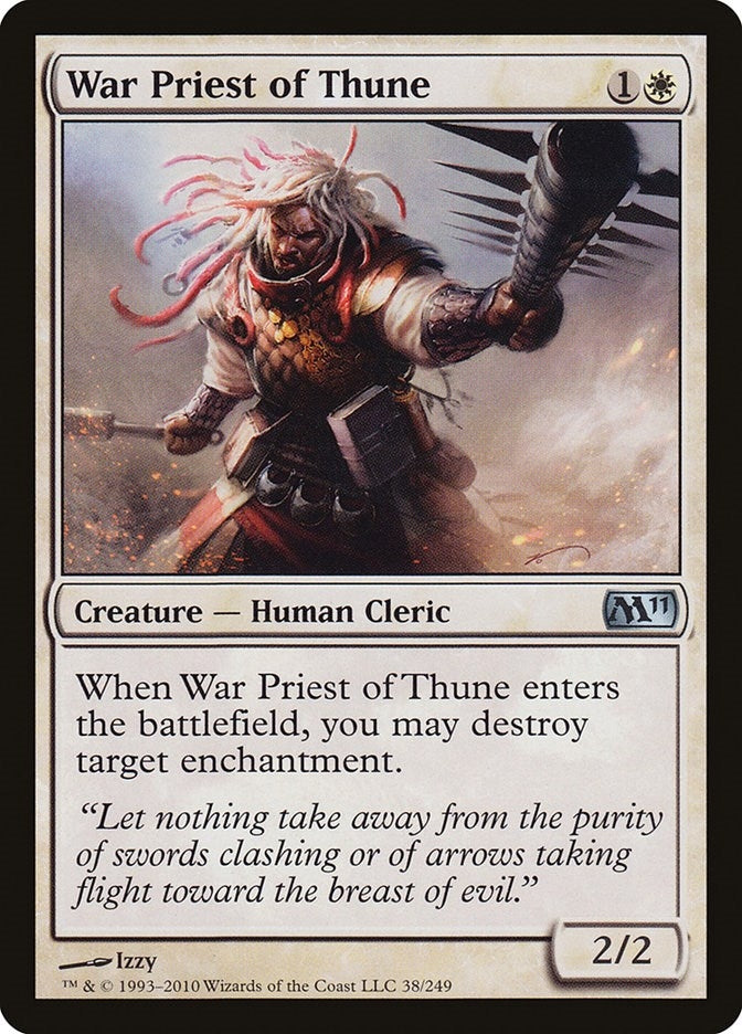 War Priest of Thune (38) [M11] - MTG Single