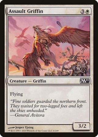 Assault Griffin (6) [M11] - MTG Single