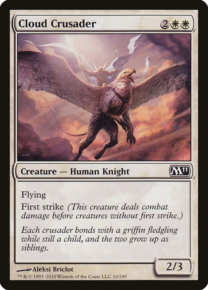 Cloud Crusader (10) [M11] - MTG Single