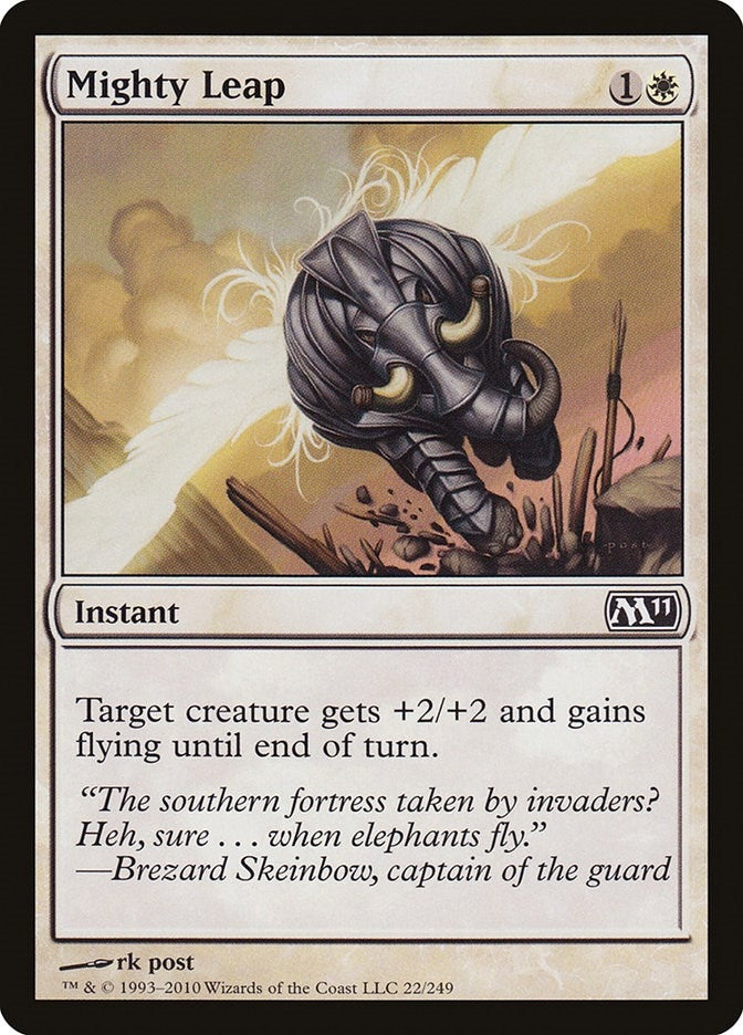 Mighty Leap (22) [M11] - MTG Single