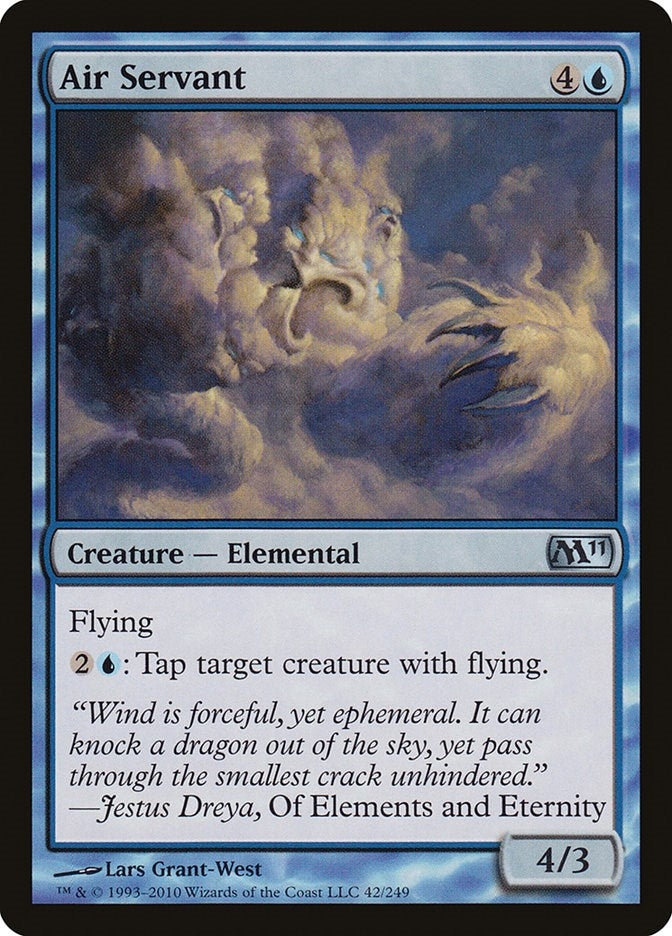 Air Servant (42) [M11] - MTG Single