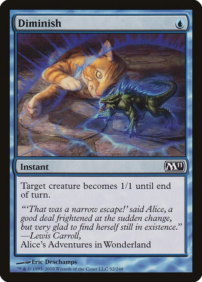 Diminish (52) [M11] - MTG Single