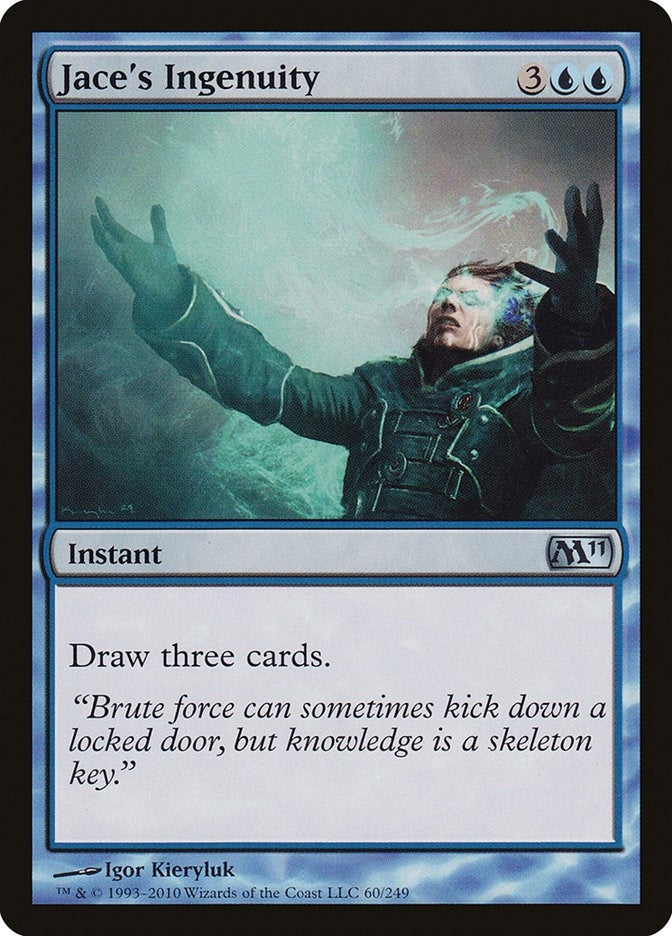 Jace’s Ingenuity (60) [M11] - MTG Single