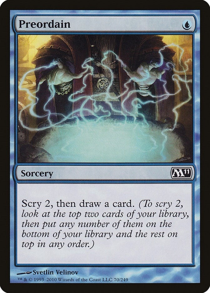 Preordain (70) [M11] - MTG Single