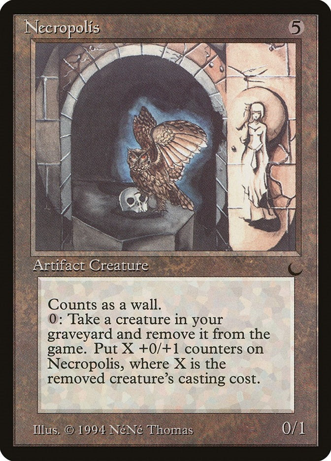Necropolis [DRK] - MTG Single
