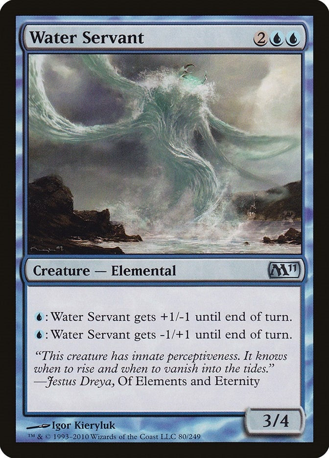 Water Servant (80) [M11] - MTG Single