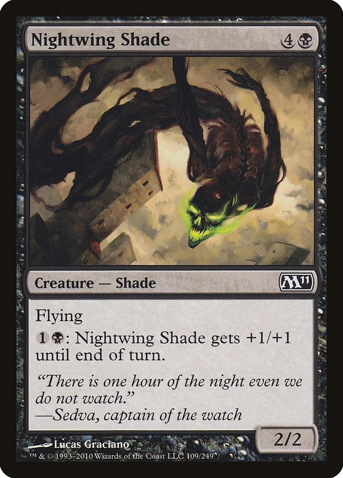 Nightwing Shade (109) [M11] - MTG Single