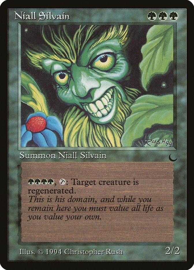 Niall Silvain [DRK] - MTG Single