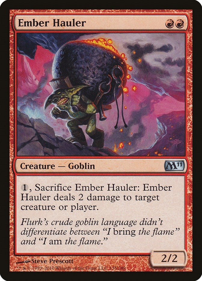 Ember Hauler (135) [M11] - MTG Single