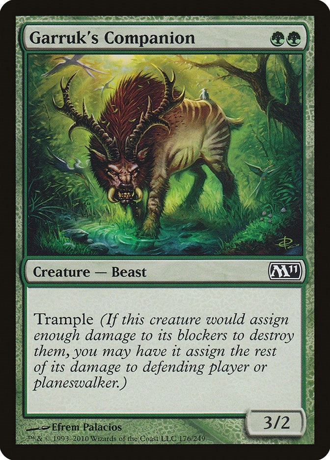 Garruk’s Companion (176) [M11] - MTG Single