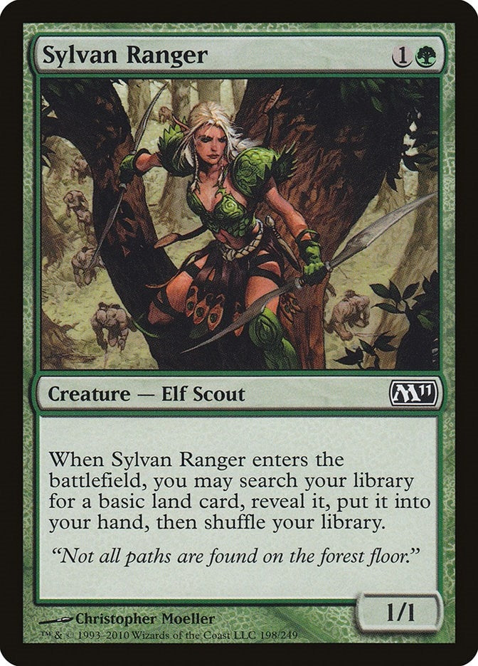 Sylvan Ranger (198) [M11] - MTG Single