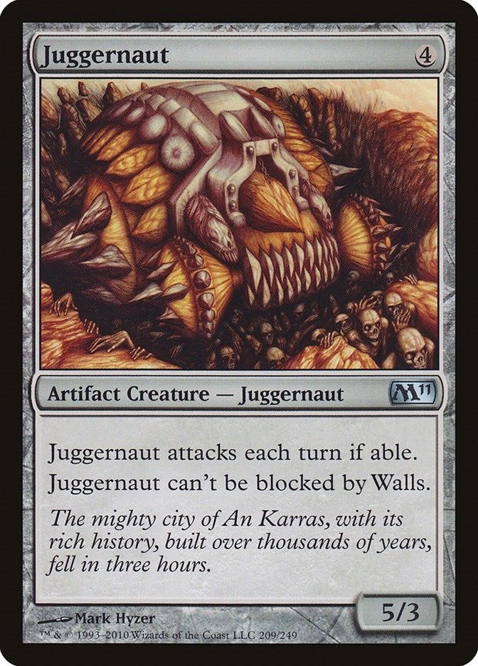 Juggernaut (209) [M11] - MTG Single