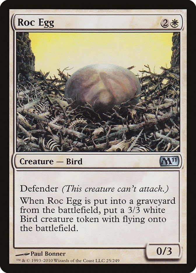 Roc Egg (25) [M11] - MTG Single