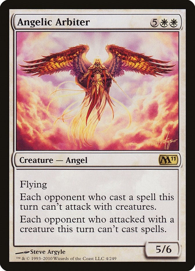 Angelic Arbiter (4) [M11] - MTG Single