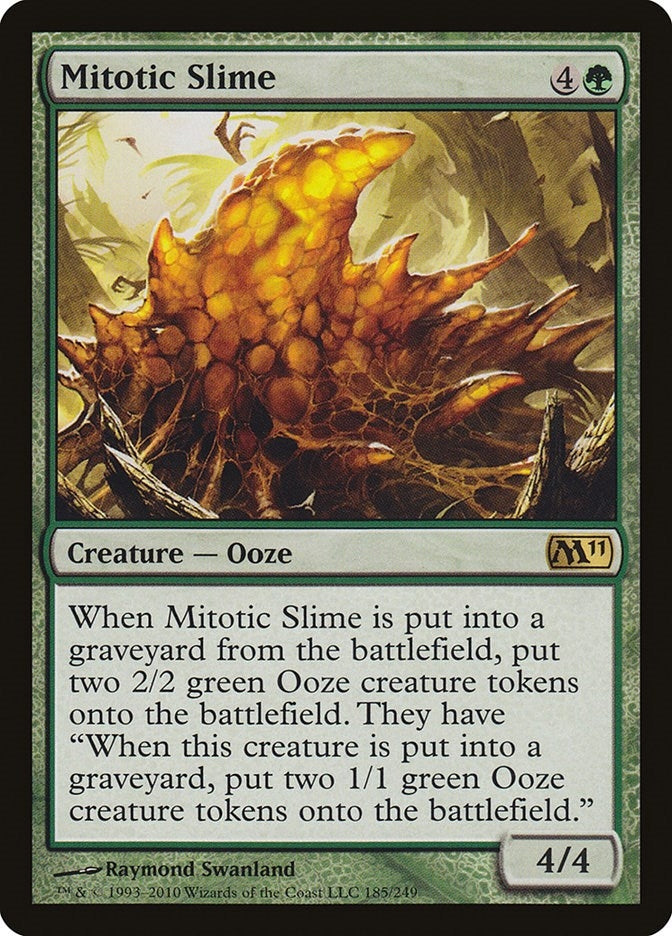 Mitotic Slime (185) [M11] - MTG Single