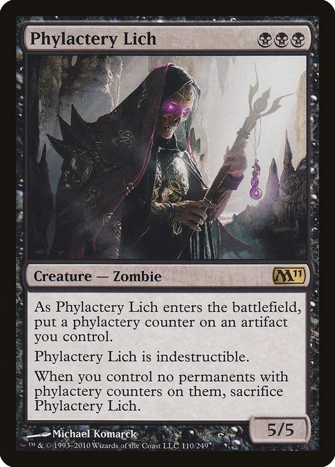 Phylactery Lich (110) [M11] - MTG Single