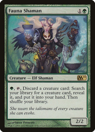 Fauna Shaman (172) [M11] - MTG Single