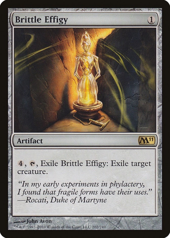 Brittle Effigy (202) [M11] - MTG Single