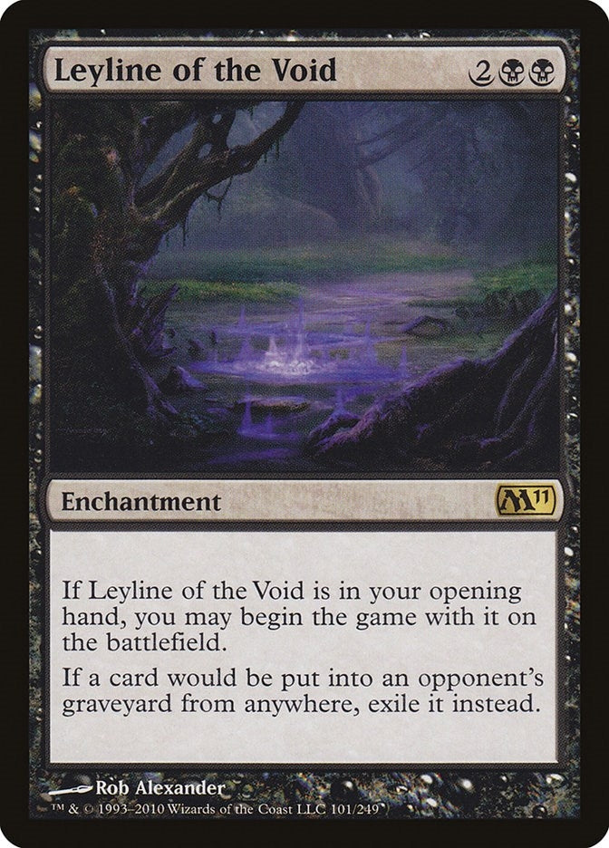 Leyline of the Void (101) [M11] - MTG Single